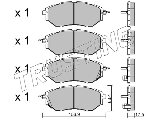  para Subaru Outback  (B15, BS)