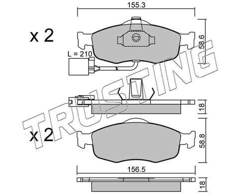  Ford Mondeo II (1996-2000)