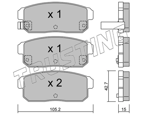 Preço da peça  Ignis I hatchback