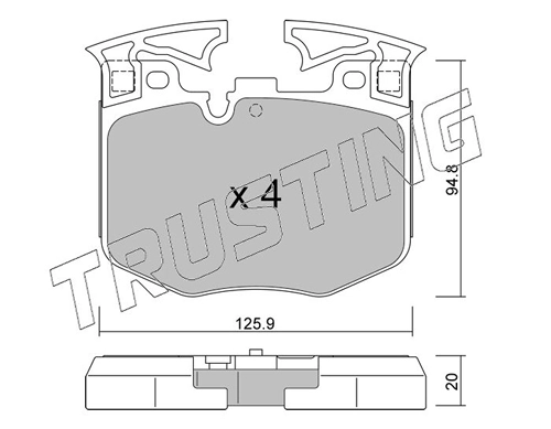  para BMW X6  (G06, F96)