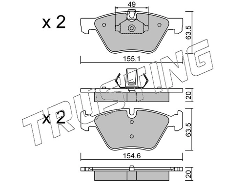 Comprar  X1  E84