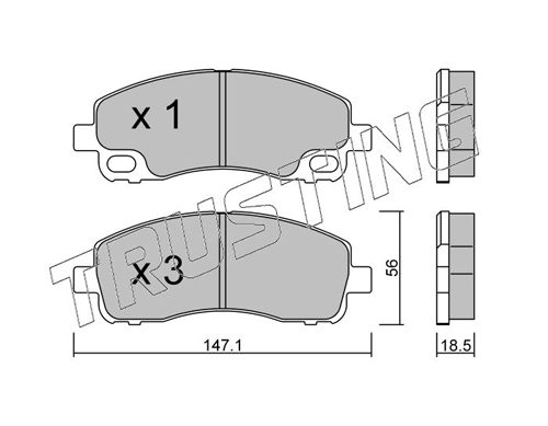  Mitsubishi Canter VIII (FB7, FB8, FE7, FE8)