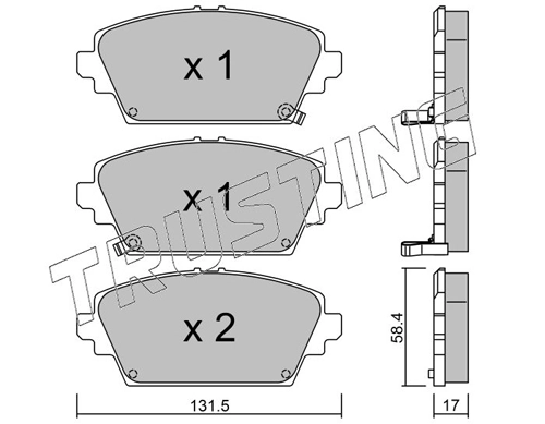  Accord VI sedan (1998-2003) original desde 36,40 €