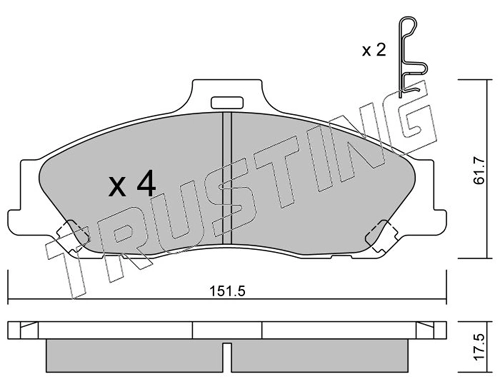  para Ford Ranger  (EQ)