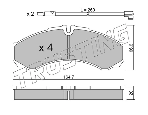  Mascott  camião de plataforma/chassis (1999-2010) original desde 46,92 €