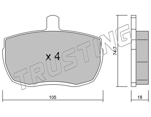  para Ford Transit  (V)
