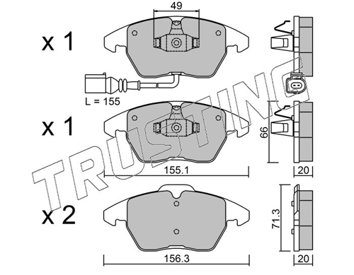  Audi TT  (8J3)
