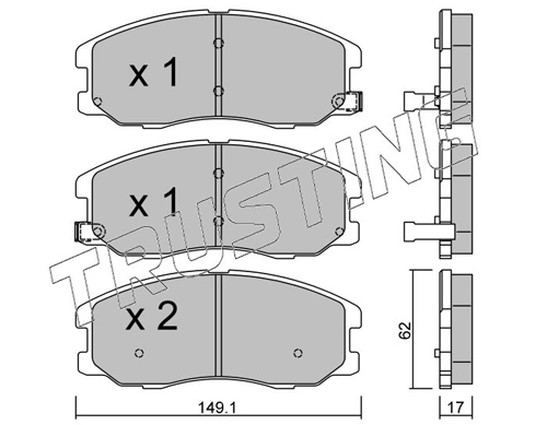 Captiva I SUV (2006-2010) original desde 43,63 €