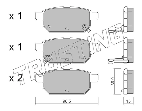 Swift V hatchback (2017-2026) original desde 35,47 €