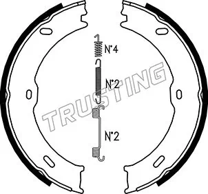 052133K Trusting