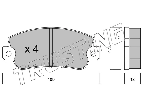Marbella hatchback (1986-1998) original desde 24,48 €