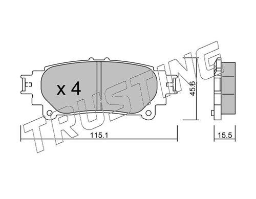 RX SUV (2008-2015) original desde 38,60 €
