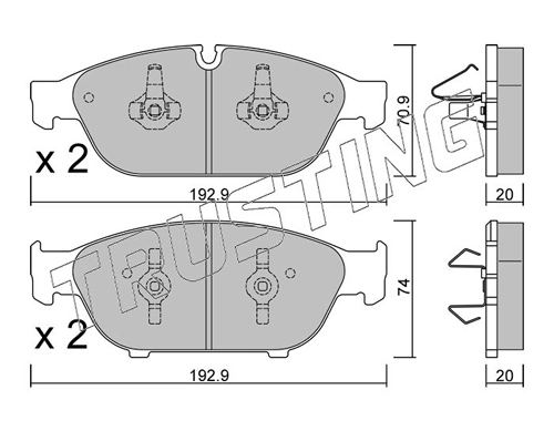  para Audi A8  (4H2, 4H8, 4HC, 4HL)