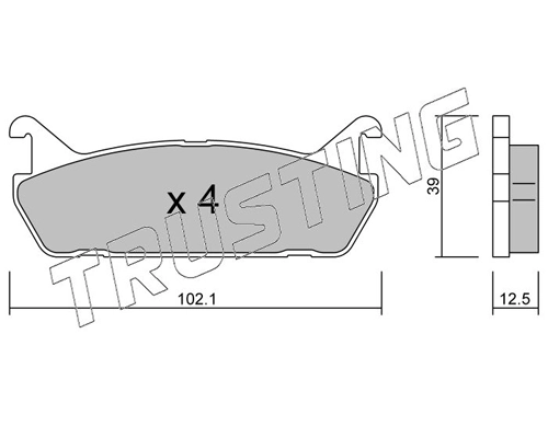  para Suzuki Baleno  (EG)