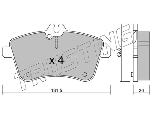 Comprar B W245