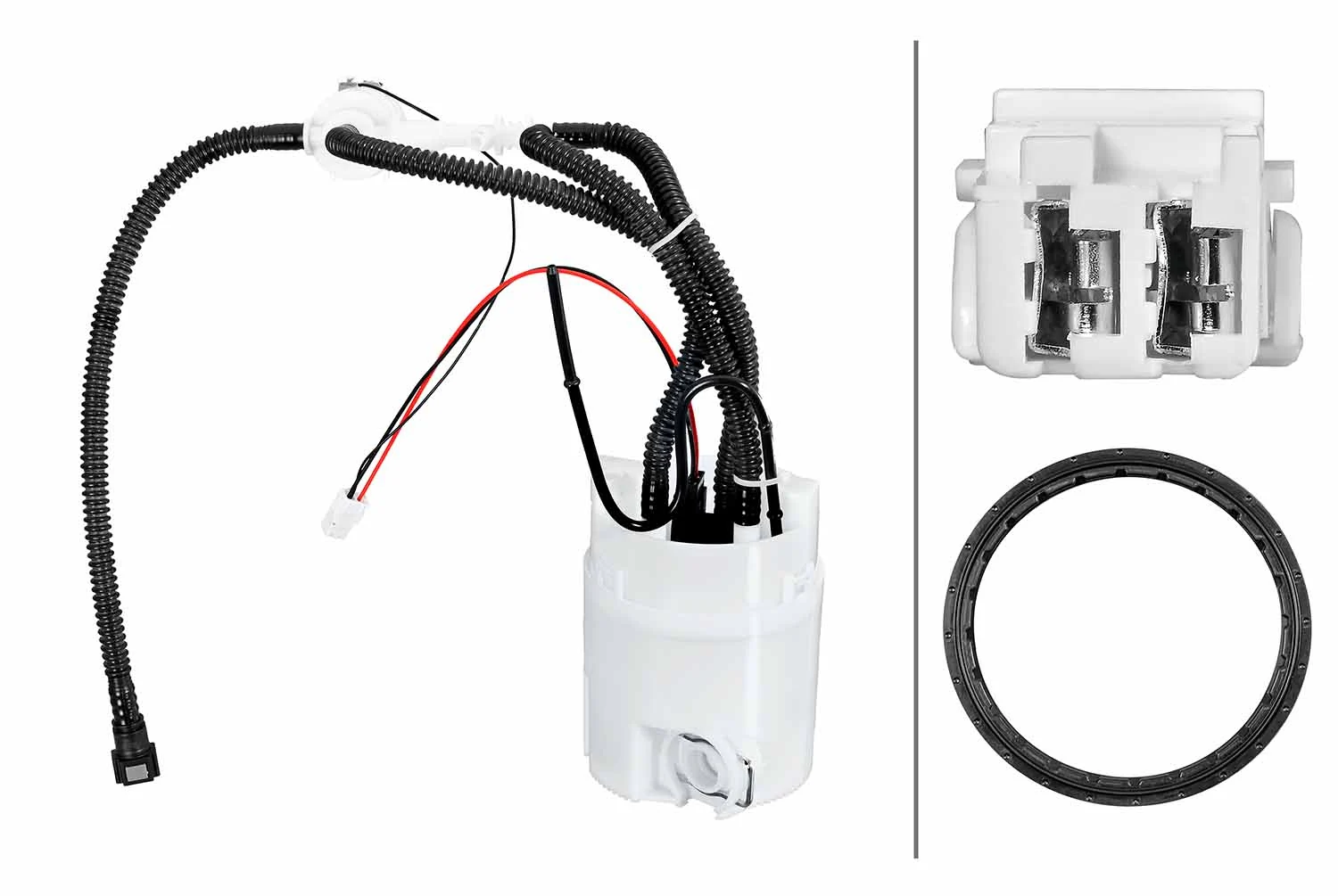 8TF358306441 HELLA Módulo de bomba de combustível com sensor do nível de combustível