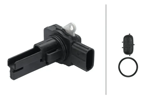 Compre AMMQ19823 Magneti Marelli Sensor de fluxo (consumo) de ar, medidor de consumo M.A.F. - (Mass Airflow)