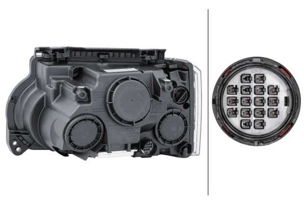 Luz direita para Land Rover Range Rover III L322