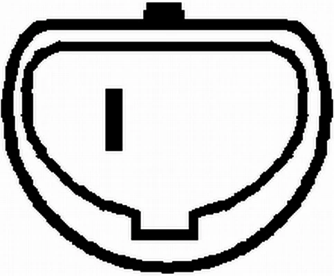 Sensor de temperatura do fluido de esfriamento KW8T Sankei