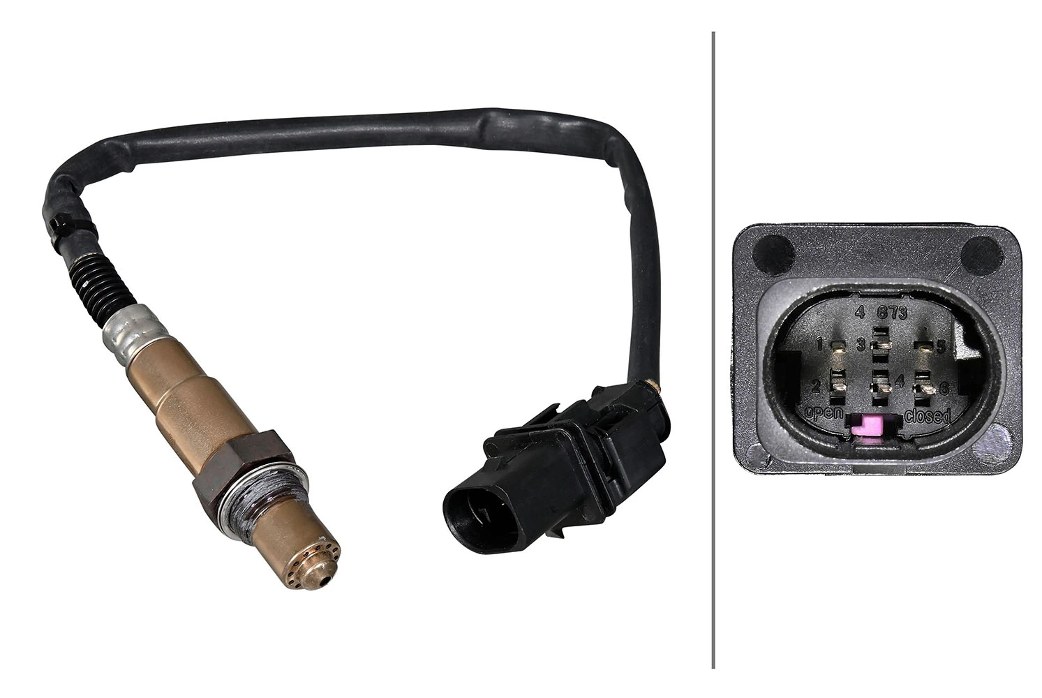 393504A410 VAG Sonda lambda, sensor de oxigênio