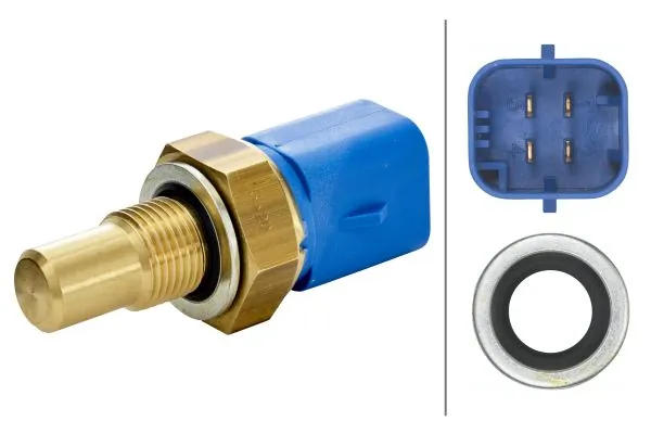 Sensor de temperatura do fluido de esfriamento 9625027280 Ferrari