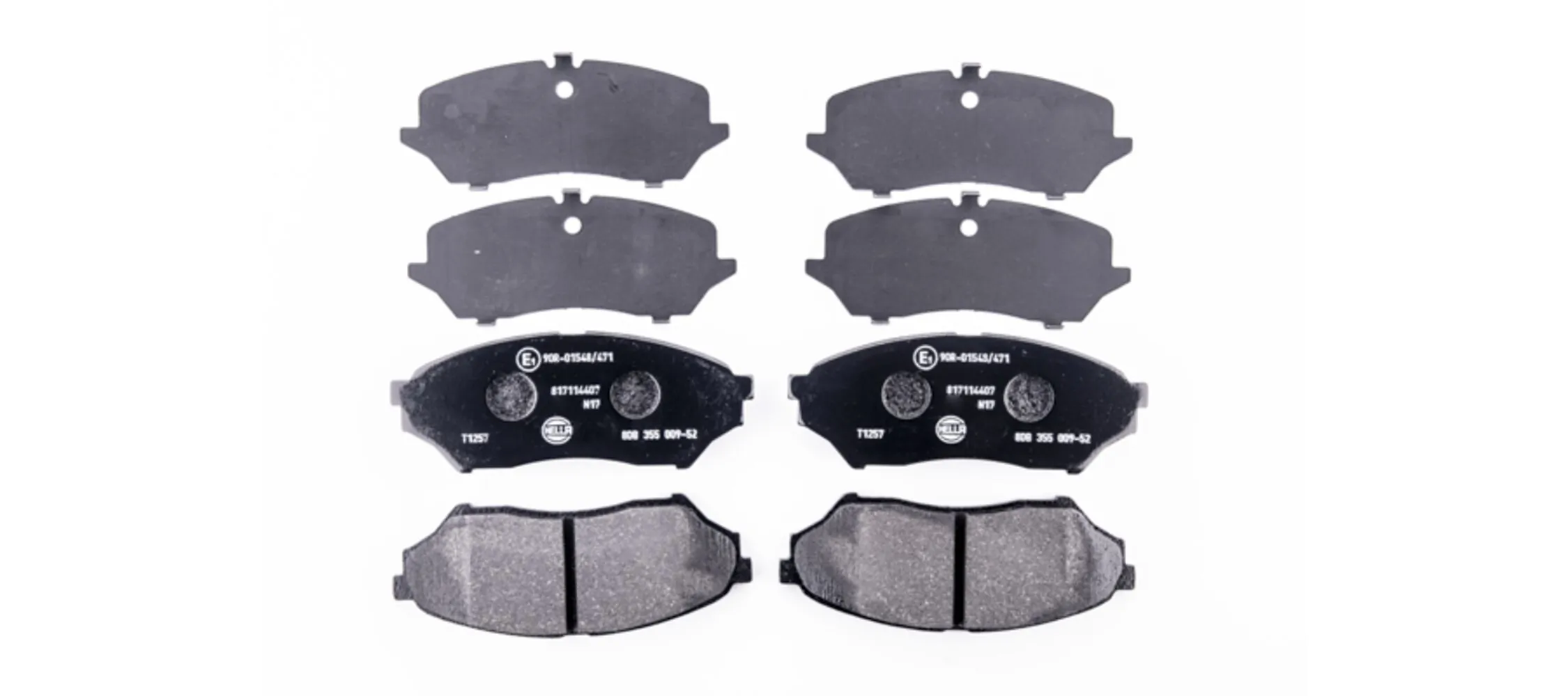 Compre Sapatas do freio dianteiras de disco Mitsubishi Pajero 