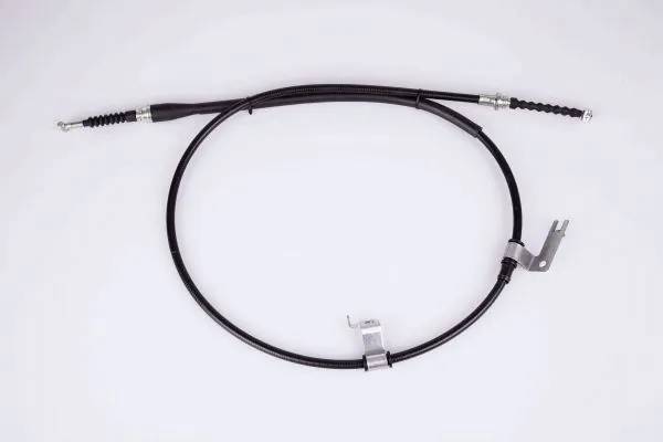  Cabo do freio de estacionamento traseiro esquerdo Mazda 323 F VI hatchback (BJ) (1998 - 2003) F VI