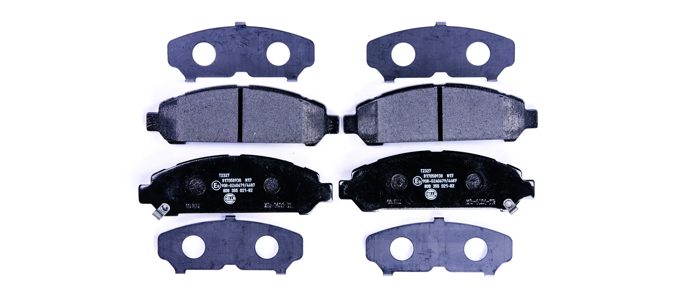 Sapatas do freio dianteiras de disco Jurid/Bendix D1401 preço, a partir de 69,63 USD