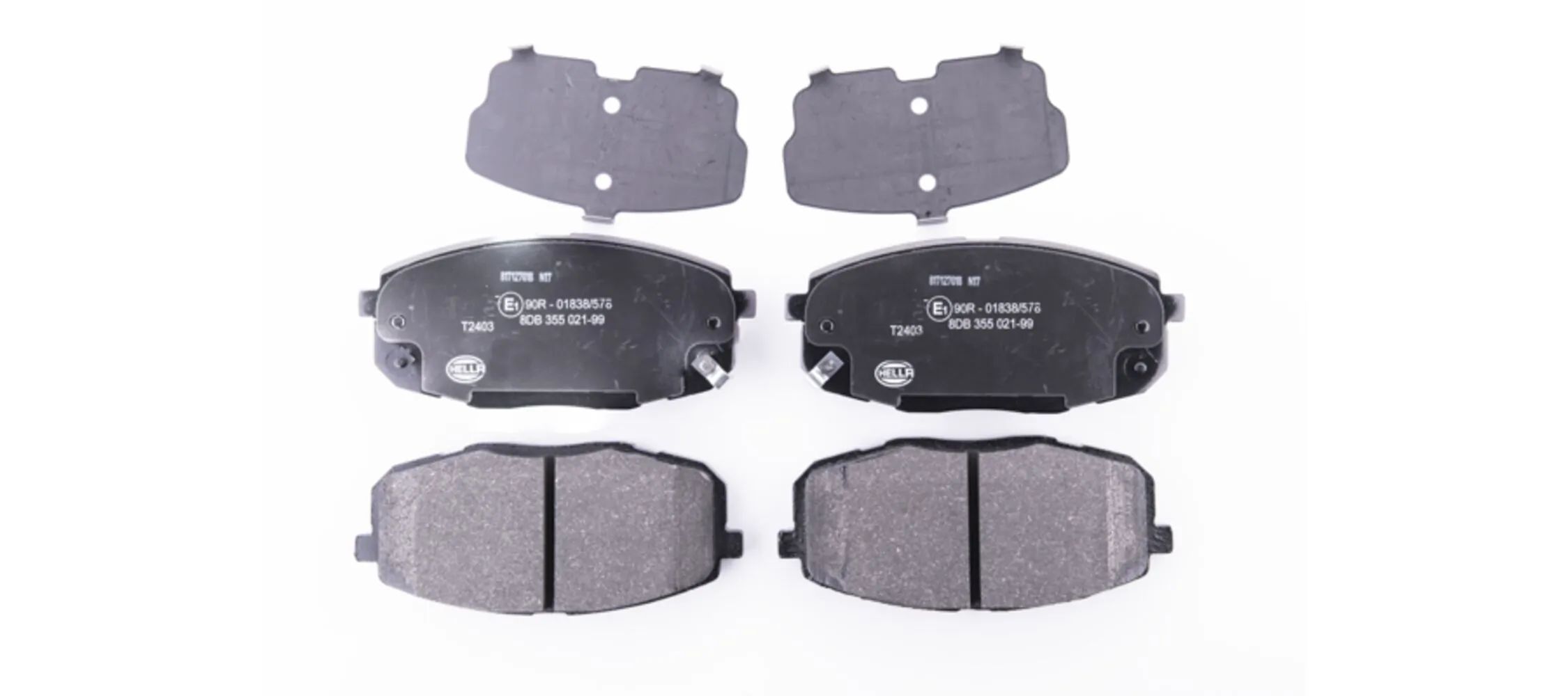 Sapatas do freio dianteiras de disco Mando RMPK36 preço, a partir de 46,49 USD