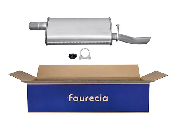  Silenciador, parte traseira Opel Corsa A hatchback (S83) (1982 - 1993) A