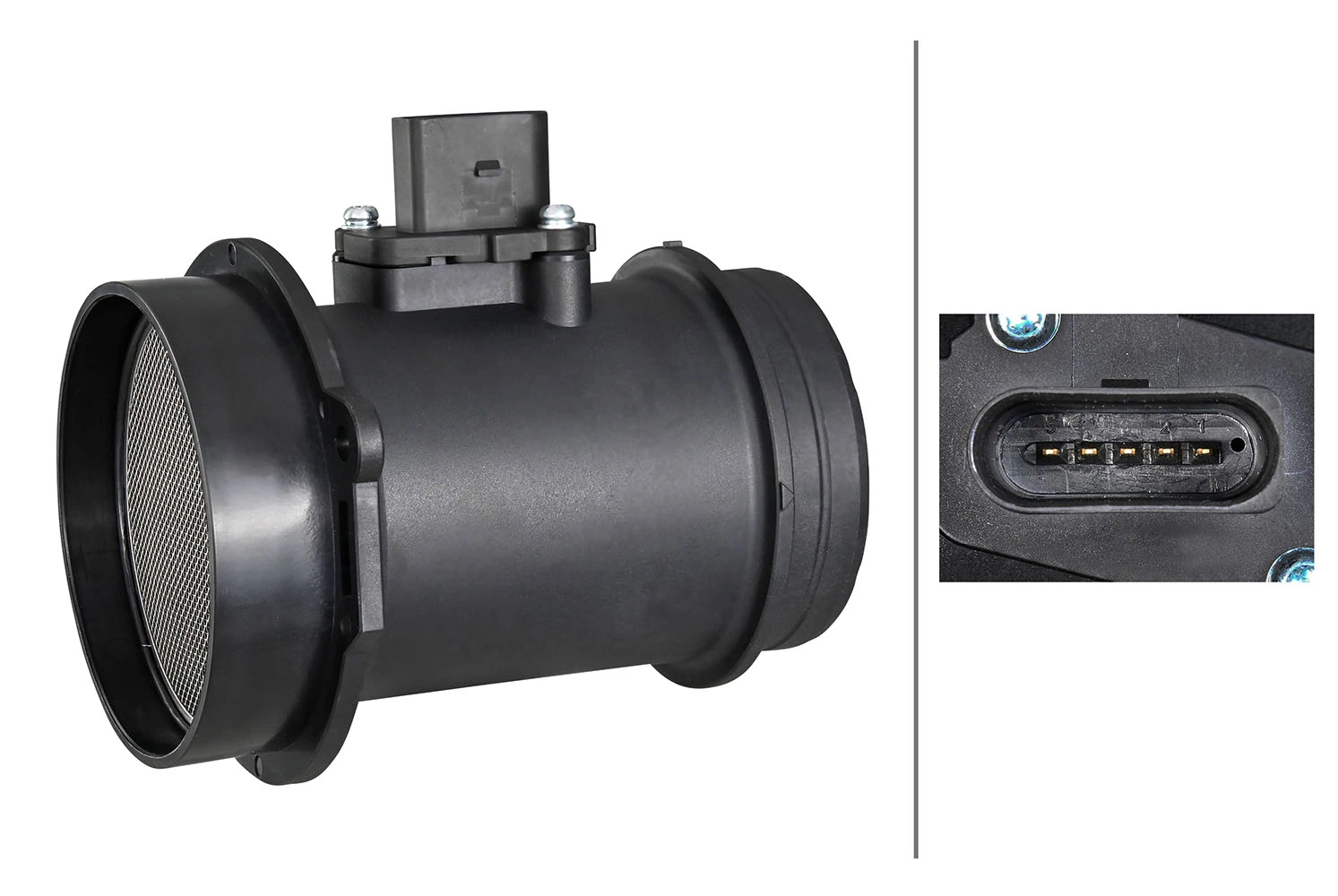 Compre Sensor de fluxo (consumo) de ar, medidor de consumo M.A.F. - (Mass Airflow) Audi A8 