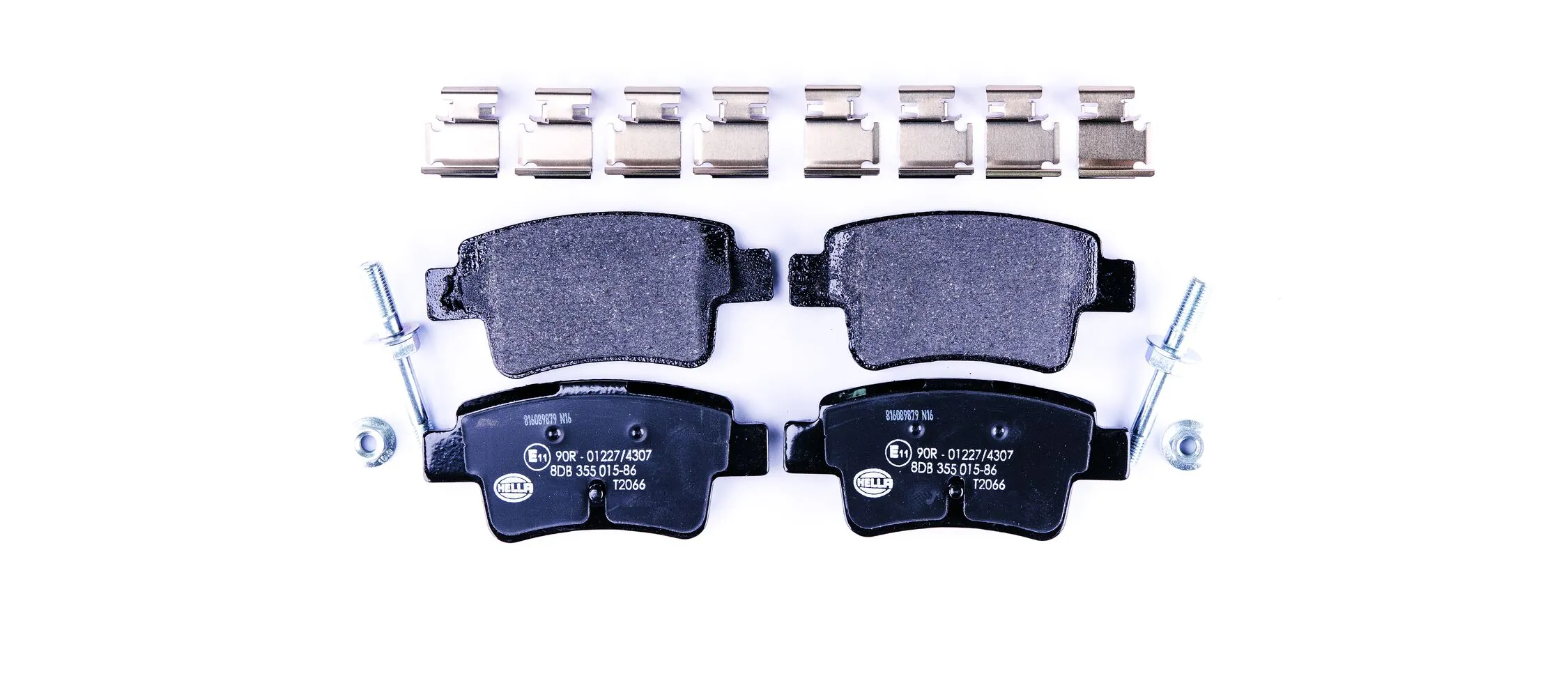 Compre DP23026 Brembo Sapatas do freio traseiras de disco