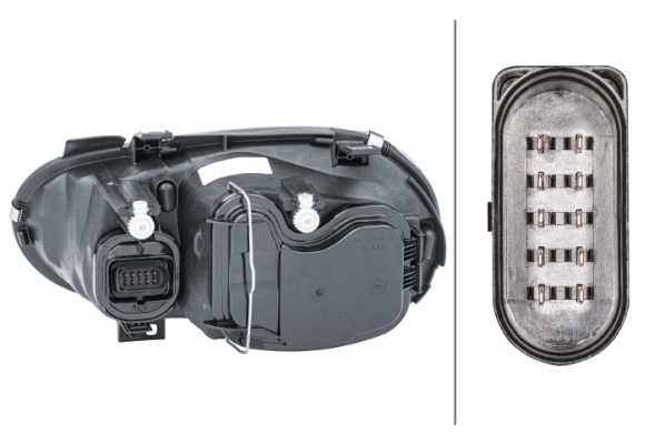  Luz direita Volkswagen Golf IV hatchback (1J1) (1997 - 2008) IV