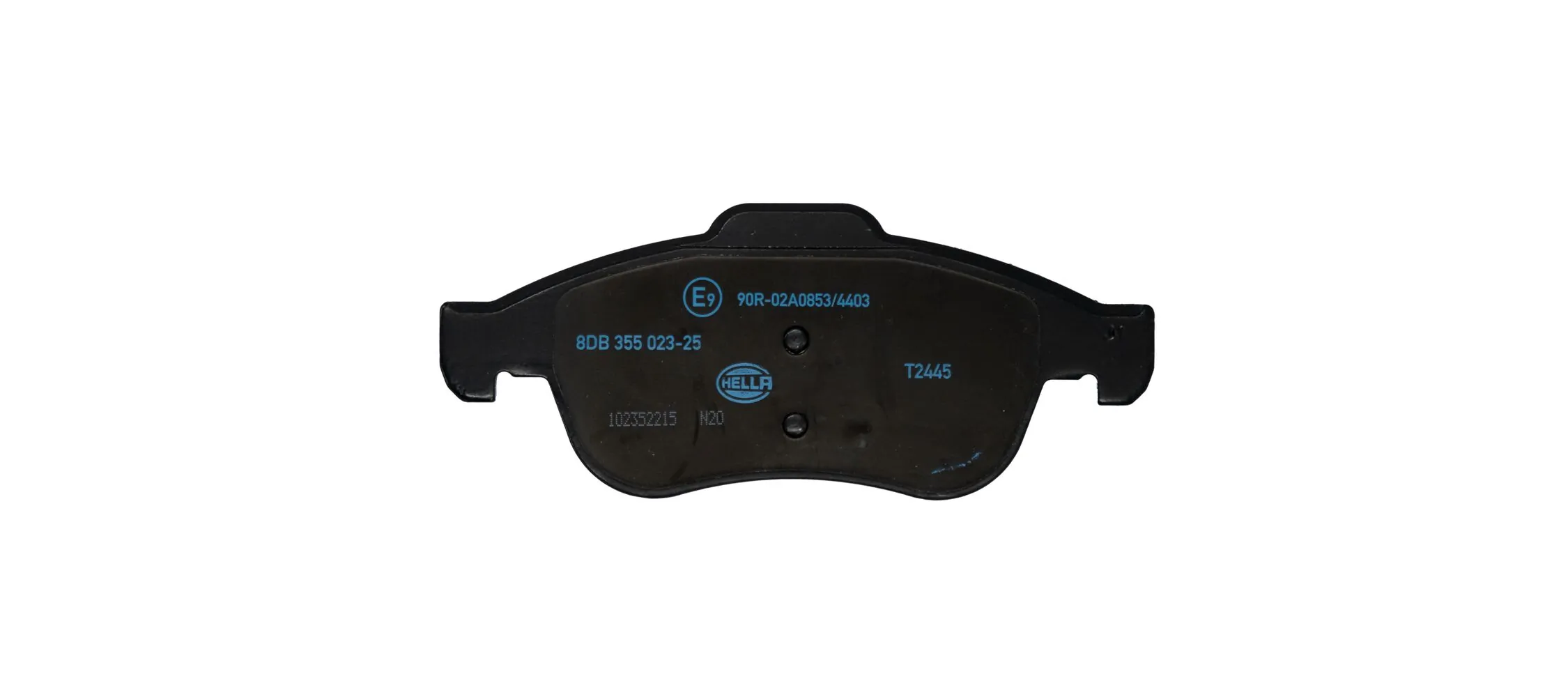 Compre 77368048 Chrysler Sapatas do freio dianteiras de disco