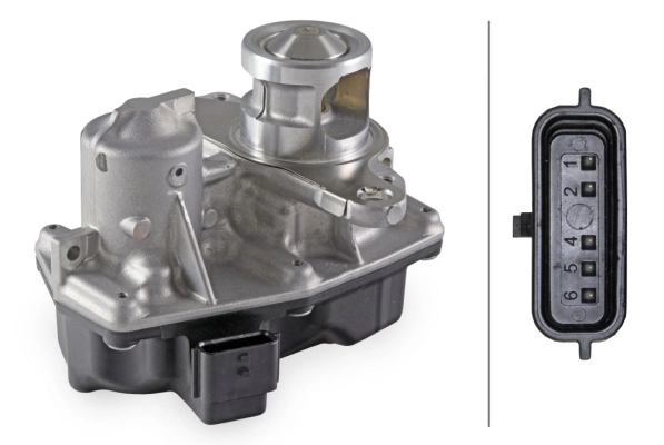 Compre 6000620597 Fiat/Alfa/Lancia Válvula EGR de recirculação dos gases