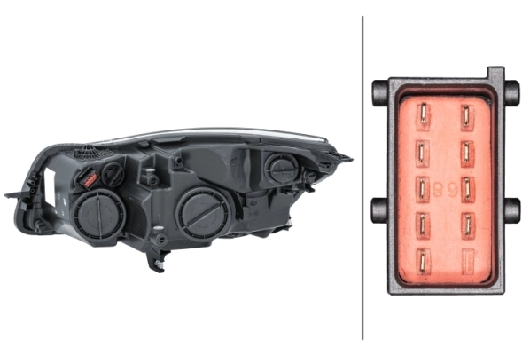Luz direita Opel Insignia A G09