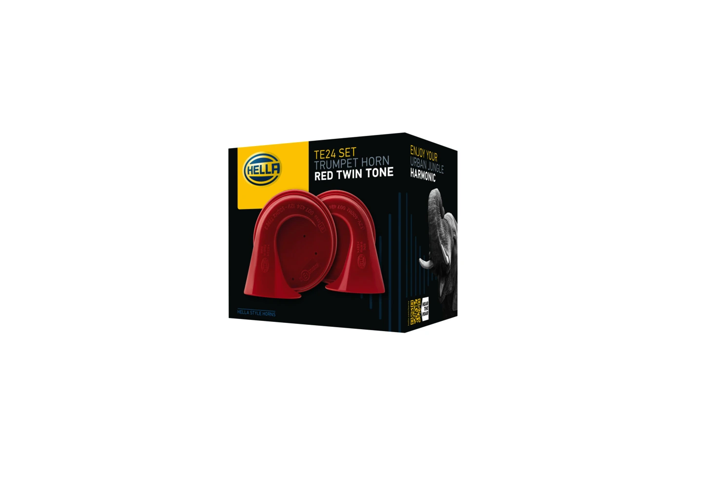 Sinal sonoro (cláxon) HELLA 3FH007424811 preço, a partir de 48,00 USD