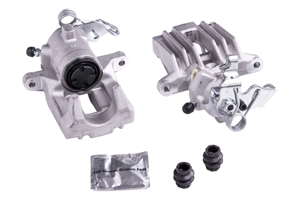 Compre AC8104 HELLA Suporte do freio traseiro direito