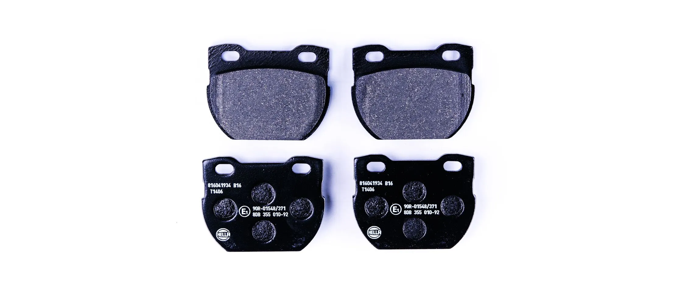 Sapatas do freio traseiras de disco SFP000250 Land Rover