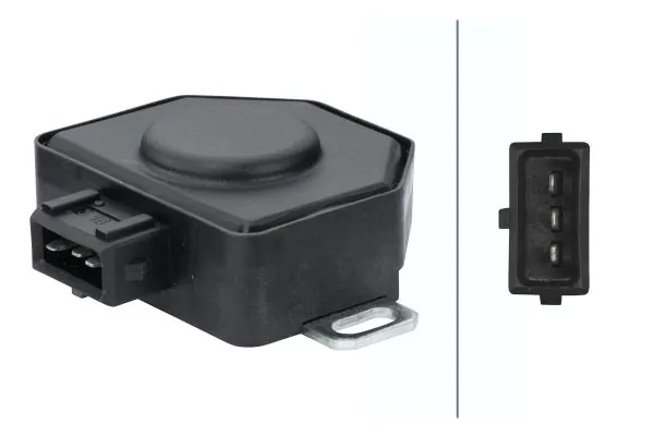 Compre 3342412 Volvo Sensor de posição da válvula de borboleta (potenciômetro)
