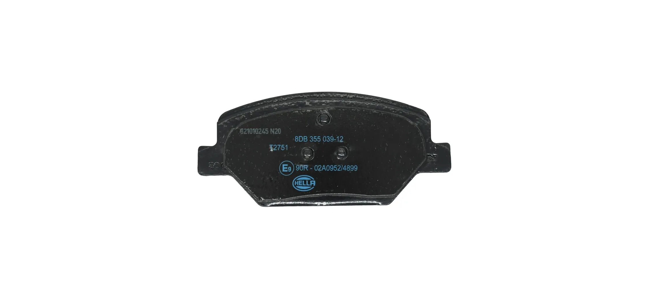 23301397 General Motors Sapatas do freio dianteiras de disco