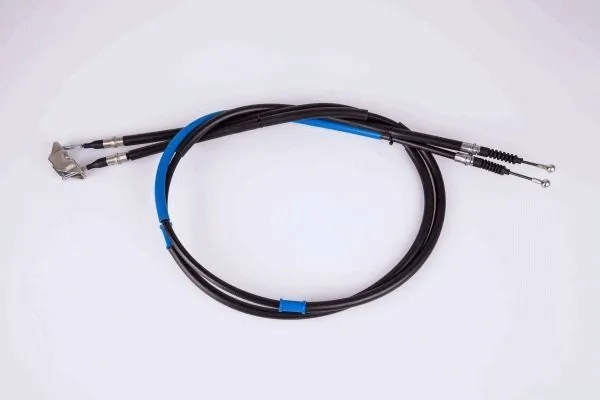 Cabo traseiro direito/esquerdo do freio de estacionamento 2001594 Beca Cables