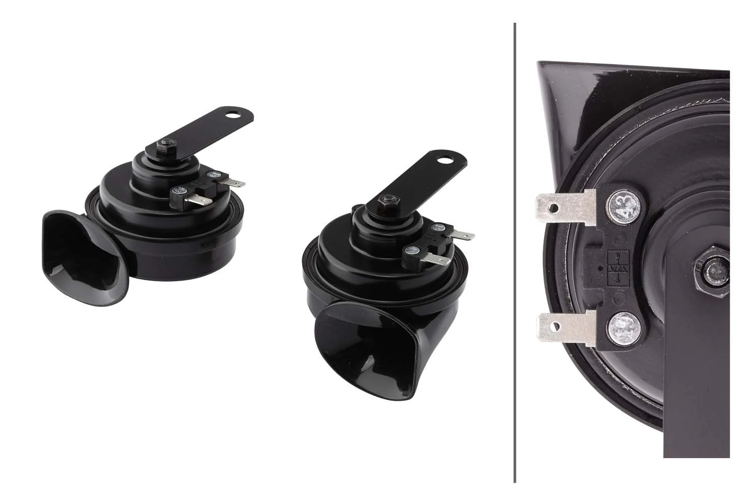 Sinal sonoro (cláxon) Mercedes ML/GLE SUV (W163) (1998 - 2005) 