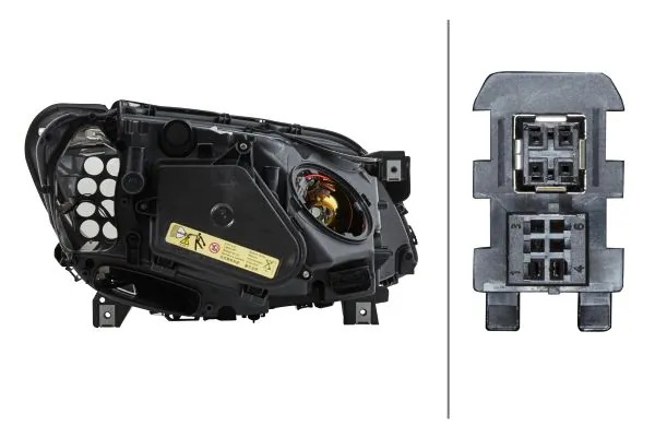Luz esquerda para BMW 7  F01, F02, F03, F04
