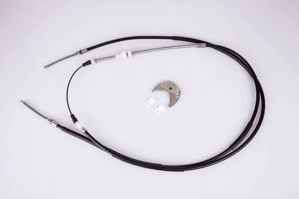  Cabo traseiro direito/esquerdo do freio de estacionamento Ford Fiesta Mk3 hatchback (GFJ) (1989 - 1995) Mk3