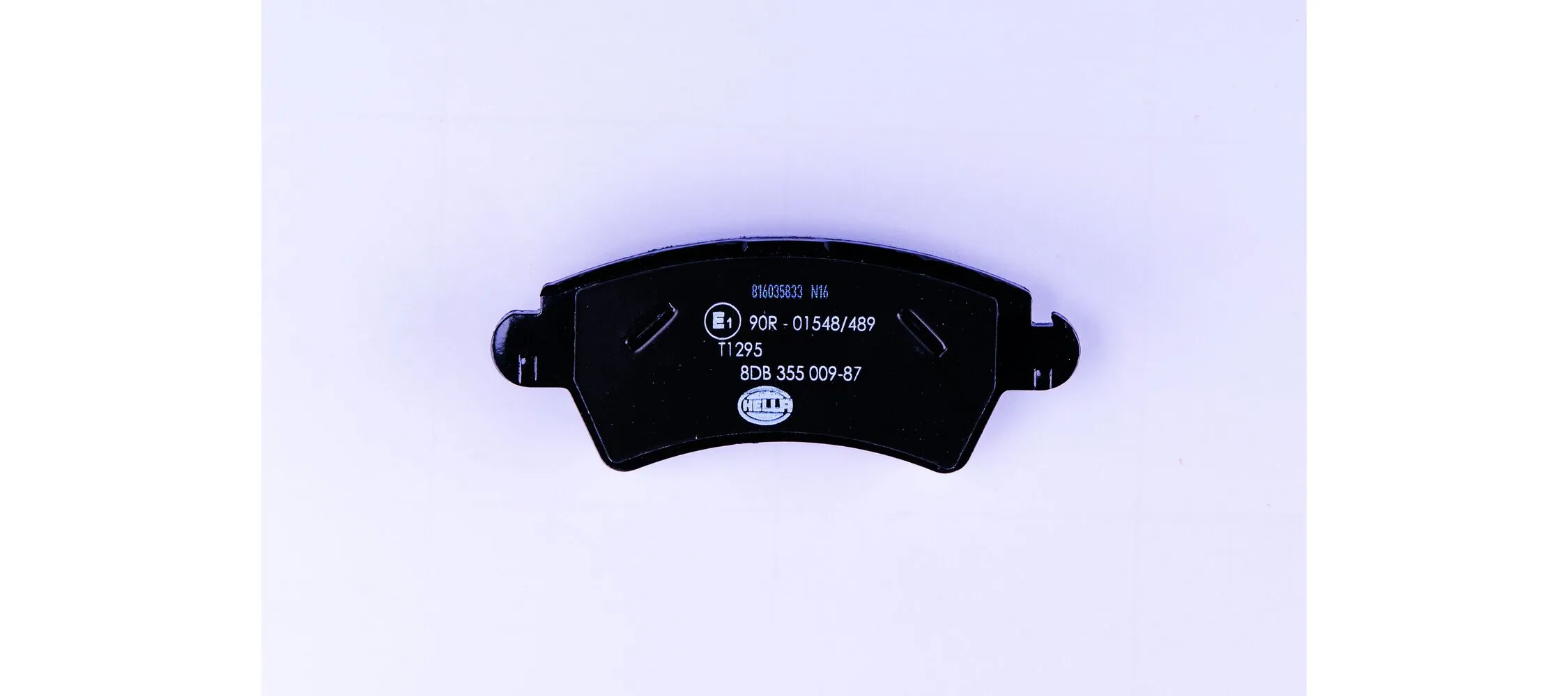Sapatas do freio dianteiras de disco DP61044 Brembo