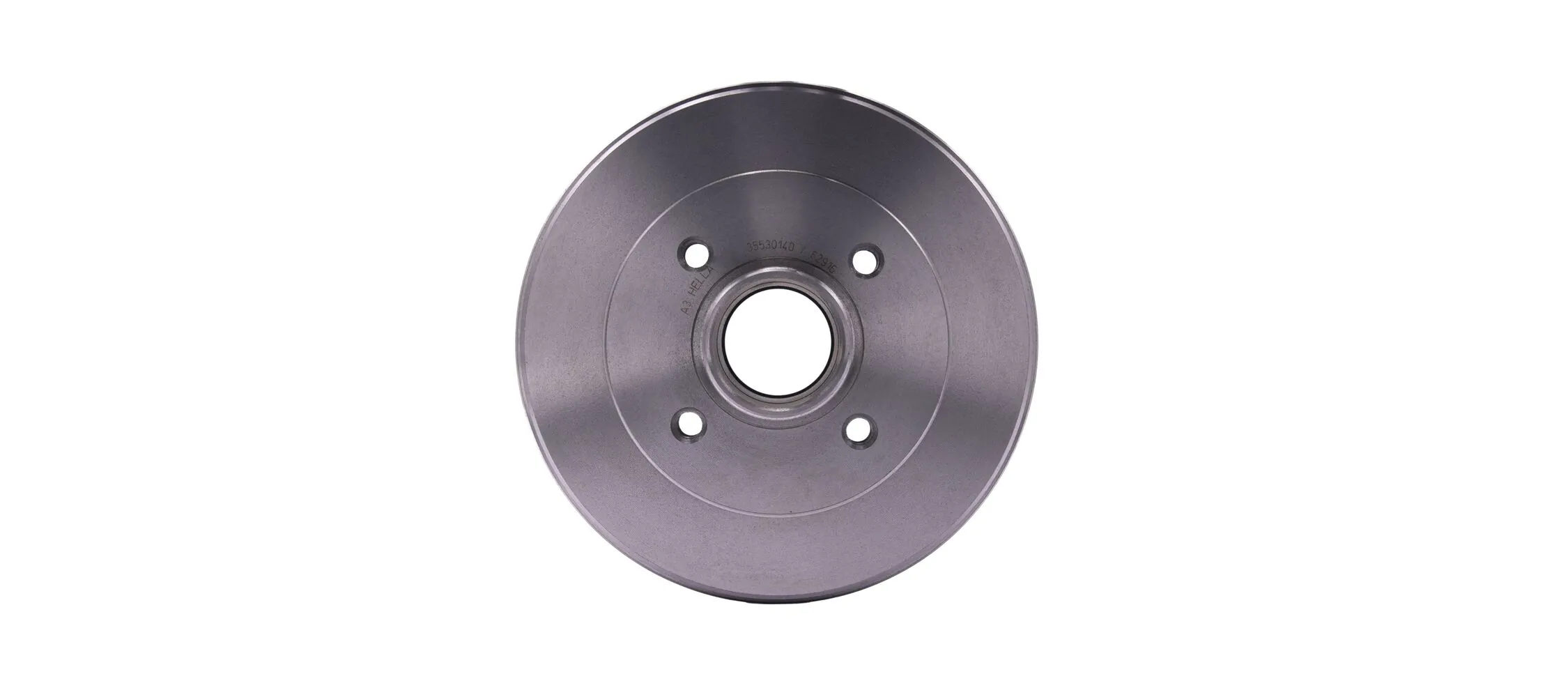 193543 Maxgear Tambor do freio traseiro