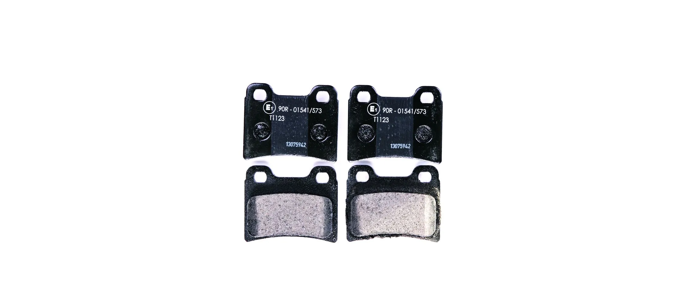 Compre Sapatas do freio traseiras de disco Ford Escort 7
