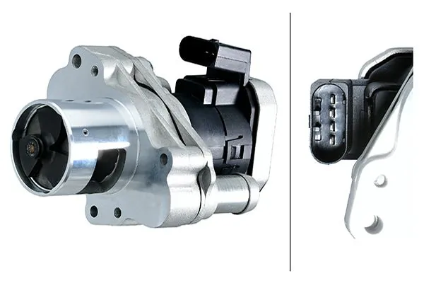 Válvula EGR de recirculação dos gases K68021770AB Fiat/Alfa/Lancia
