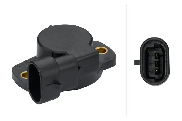 AMTK001 Magneti Marelli Sensor de posição da válvula de borboleta (potenciômetro)